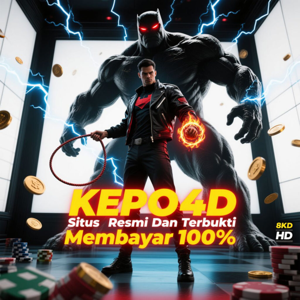 KEPO4D RESMI Situs Toto Online Juga Bandar Toto Terpercaya 2025