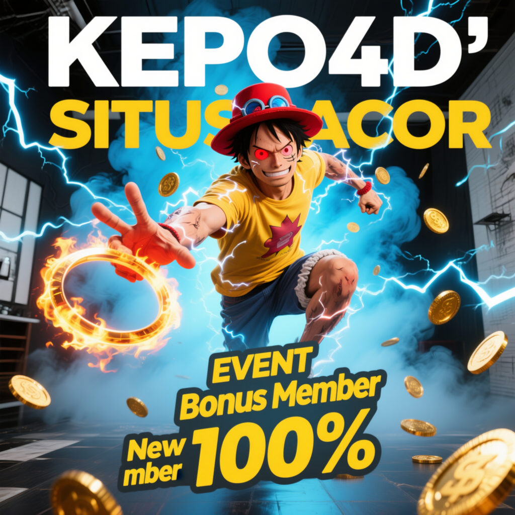 KEPO4D SLOT | Link Situs Gacor Game Slot Online Provider Juara Terbaik