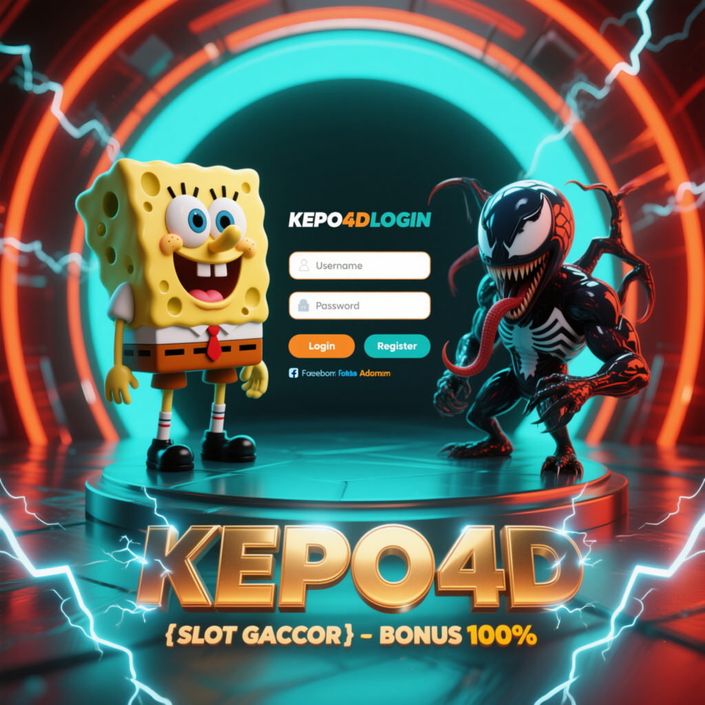 KEPO4D Login KEPO4D Slot Gacor – Bonus 100%