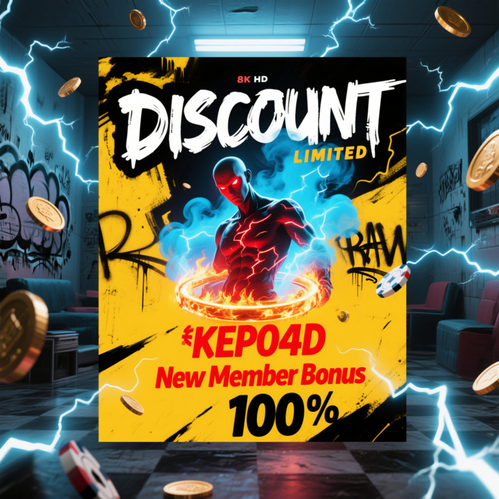 KEPO4D DISCOUNT BONUS NEW MEMBER 100%