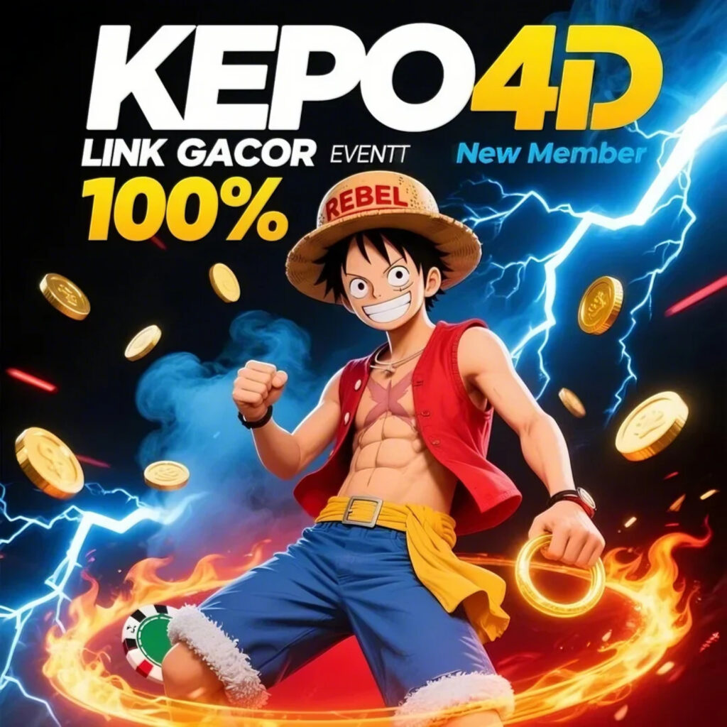 KEPO4D RESMI Situs Toto Online Juga Bandar Toto Terpercaya 2025