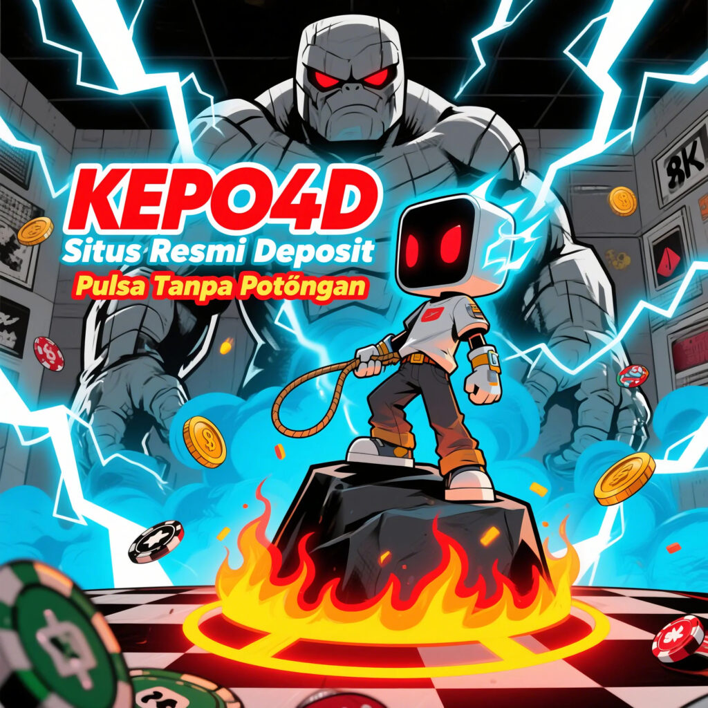 KEPO4D Situs Resmi Deposit Pulsa Tanpa Potongan Terpercaya