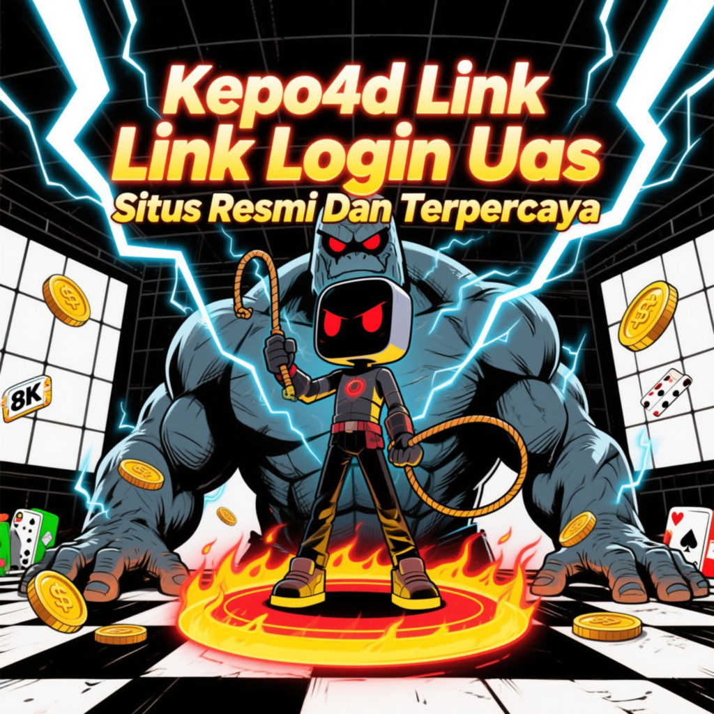 KEPO4D Link Login Situs Resmi dan Terpercaya