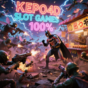 Kepo4d Slot DANA Gacor dan Terpercaya Dijamin 100%